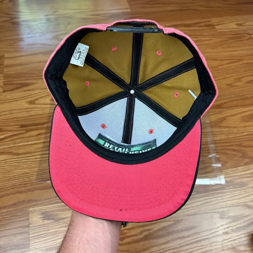 Findlay Retail Exclusive Cat Snapback Hat with Cat Wood Clip